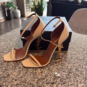 Saint Laurent YSL Opium Heels Brand New - NEVER Worn